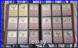 Pokemon PALDEAN FATES BINDER (All Commons/Reverses And ALL Baby Shiny's) All NM