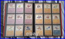 Pokemon PALDEAN FATES BINDER (All Commons/Reverses And ALL Baby Shiny's) All NM
