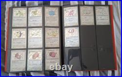 Pokemon PALDEAN FATES BINDER (All Commons/Reverses And ALL Baby Shiny's) All NM