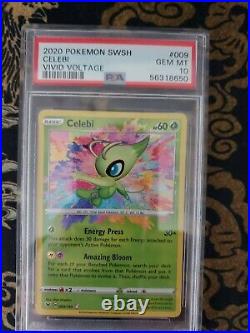 Pokemon PSA Graded Card Collection Lot PSA 10s + more! You get All