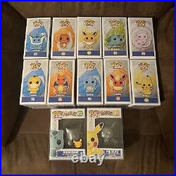 Pokémon Pop Lot (all Great Condition)