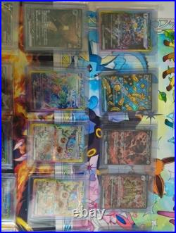 Pokemon SAR (JP)Chase Card Lot Of 18 Total Cards All Mint Condition