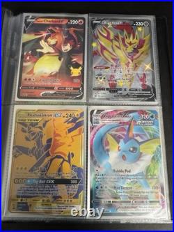 Pokemon TCG Binder Collection 48 CARDS MIXED LOT ALL NM/M RARE CARDS