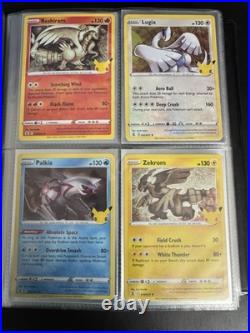 Pokemon TCG Binder Collection 48 CARDS MIXED LOT ALL NM/M RARE CARDS