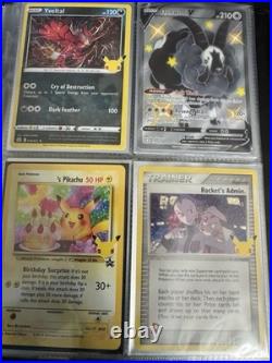 Pokemon TCG Binder Collection 48 CARDS MIXED LOT ALL NM/M RARE CARDS