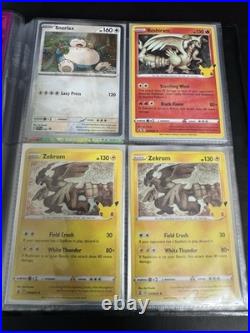 Pokemon TCG Binder Collection 48 CARDS MIXED LOT ALL NM/M RARE CARDS