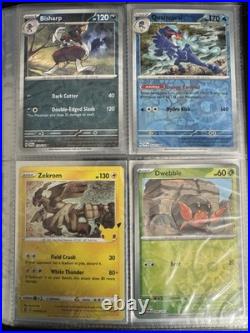Pokemon TCG Binder Collection 48 CARDS MIXED LOT ALL NM/M RARE CARDS