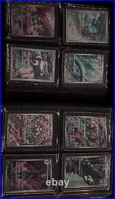 Pokemon TCG Binder Collection Lot (Toploaders)ALL 128 Cards Pictured MASTER BALL