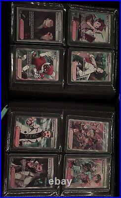 Pokemon TCG Binder Collection Lot (Toploaders)ALL 128 Cards Pictured MASTER BALL