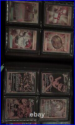 Pokemon TCG Binder Collection Lot (Toploaders)ALL 128 Cards Pictured MASTER BALL