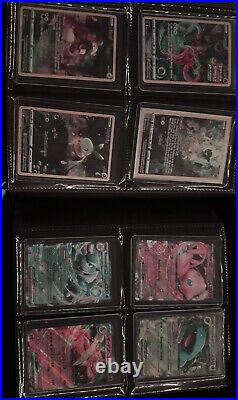 Pokemon TCG Binder Collection Lot (Toploaders)ALL 128 Cards Pictured MASTER BALL