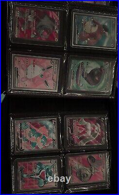 Pokemon TCG Binder Collection Lot (Toploaders)ALL 128 Cards Pictured MASTER BALL