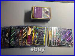 Pokemon TCG Card Lot All Are V's, Shiny, And Greater