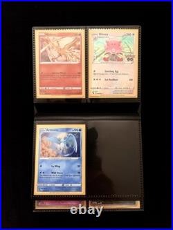 Pokemon TCG Promo Binder Collection 75 Card Lot All Cosmos Holo