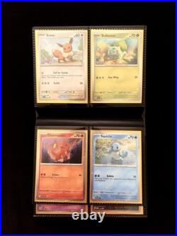 Pokemon TCG Promo Binder Collection 75 Card Lot All Cosmos Holo