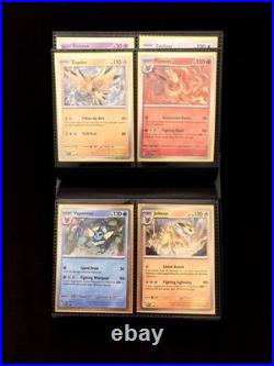 Pokemon TCG Promo Binder Collection 75 Card Lot All Cosmos Holo