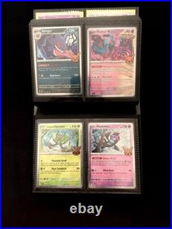 Pokemon TCG Promo Binder Collection 75 Card Lot All Cosmos Holo