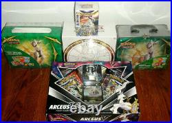 Pokemon TCG Sealed Arceus Box Lot Brilliant Stars Elite Trainer V Collection +