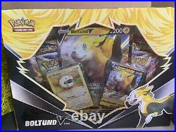Pokemon TCG Sealed LotCollection Boxes+Sleeved Evolving, SWSH Base, Darkness Etc