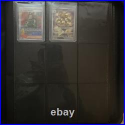 Pokemon TCG Top Loader Binder Collection All Hits SAR IR Ultra Rare Holos Mint