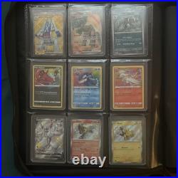 Pokemon TCG Top Loader Binder Collection All Hits SAR IR Ultra Rare Holos Mint