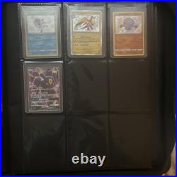 Pokemon TCG Top Loader Binder Collection All Hits SAR IR Ultra Rare Holos Mint