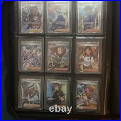 Pokemon TCG Top Loader Binder Collection All Hits SAR IR Ultra Rare Holos Mint