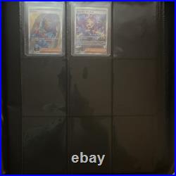 Pokemon TCG Top Loader Binder Collection All Hits SAR IR Ultra Rare Holos Mint