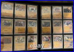 Pokémon Temporal Forces Master Set (starter) Plus Gengar Full Art All Mint A+