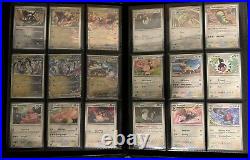 Pokémon Temporal Forces Master Set (starter) Plus Gengar Full Art All Mint A+