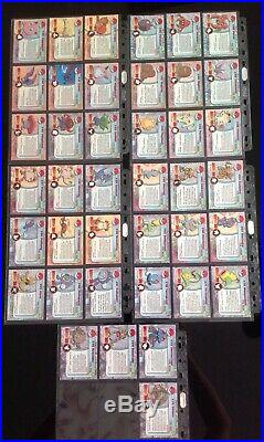 Pokemon Topps Chrome Complete Set Series 1 2 & 3 All 151 Cards Mint Condition
