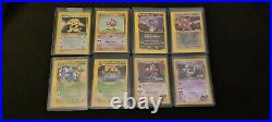 Pokemon WOTC Best of Game Winner Promo Set all Near Mint Mint