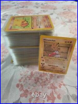 Pokemon WoTC Vintage ALL 1st Edition Lot 230+ Cards Great Cond. See Pics