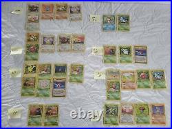 Pokemon WoTC Vintage ALL 1st Edition Lot 230+ Cards Great Cond. See Pics
