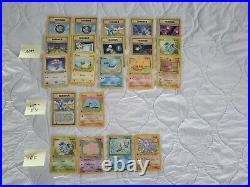 Pokemon WoTC Vintage ALL 1st Edition Lot 230+ Cards Great Cond. See Pics