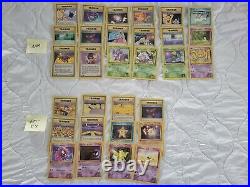 Pokemon WoTC Vintage ALL 1st Edition Lot 230+ Cards Great Cond. See Pics