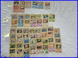 Pokemon WoTC Vintage ALL 1st Edition Lot 230+ Cards Great Cond. See Pics