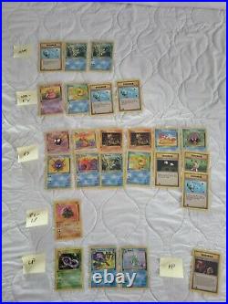 Pokemon WoTC Vintage ALL 1st Edition Lot 230+ Cards Great Cond. See Pics