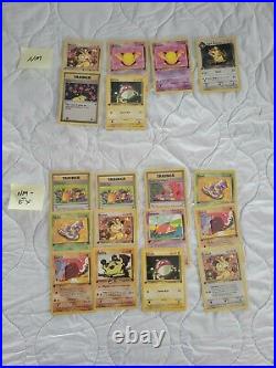 Pokemon WoTC Vintage ALL 1st Edition Lot 230+ Cards Great Cond. See Pics