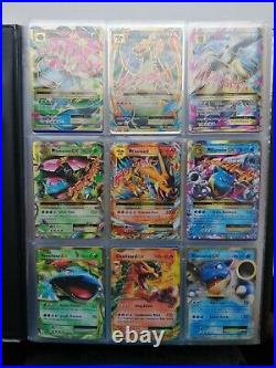 Pokemon XY Evolutions COMPLETE Master Set All Reverse Holos CHARIZARDS NM MINT