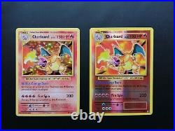 Pokemon XY Evolutions COMPLETE Master Set All Reverse Holos CHARIZARDS NM MINT