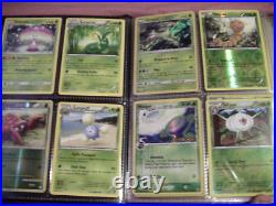 Pokemon card bundle, folder mint/near mint all holo, rare, etc no doubles