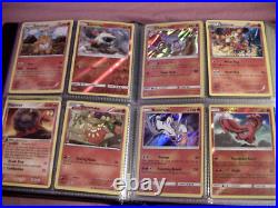 Pokemon card bundle, folder mint/near mint all holo, rare, etc no doubles