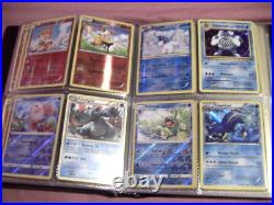 Pokemon card bundle, folder mint/near mint all holo, rare, etc no doubles