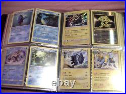 Pokemon card bundle, folder mint/near mint all holo, rare, etc no doubles
