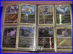 Pokemon card bundle, folder mint/near mint all holo, rare, etc no doubles