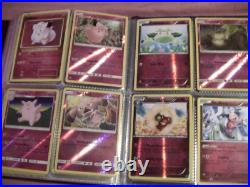 Pokemon card bundle, folder mint/near mint all holo, rare, etc no doubles