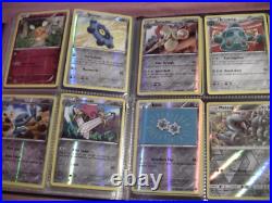 Pokemon card bundle, folder mint/near mint all holo, rare, etc no doubles
