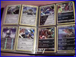 Pokemon card bundle, folder mint/near mint all holo, rare, etc no doubles