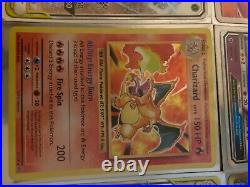Pokemon card lot 55 cardswith all mega charizards and rainbow rares